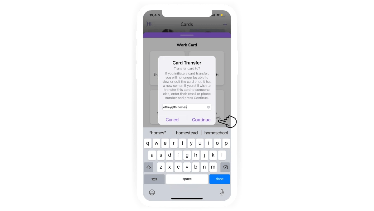 How To Transfer a Card Blog